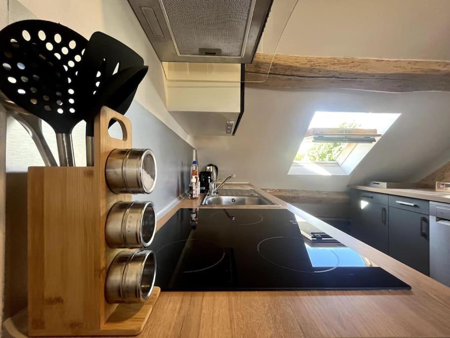 Climber'S Loft With Netflix Apartment Montcourt-Fromonville Ngoại thất bức ảnh