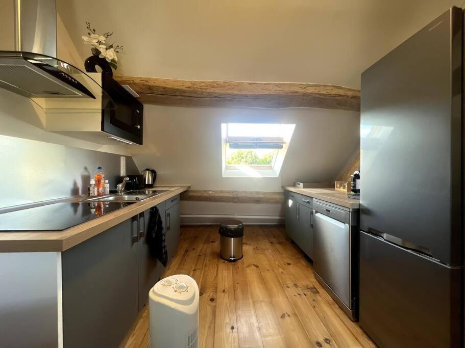 Climber'S Loft With Netflix Apartment Montcourt-Fromonville Ngoại thất bức ảnh