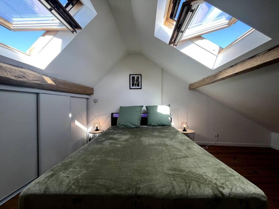 Climber'S Loft With Netflix Apartment Montcourt-Fromonville Ngoại thất bức ảnh