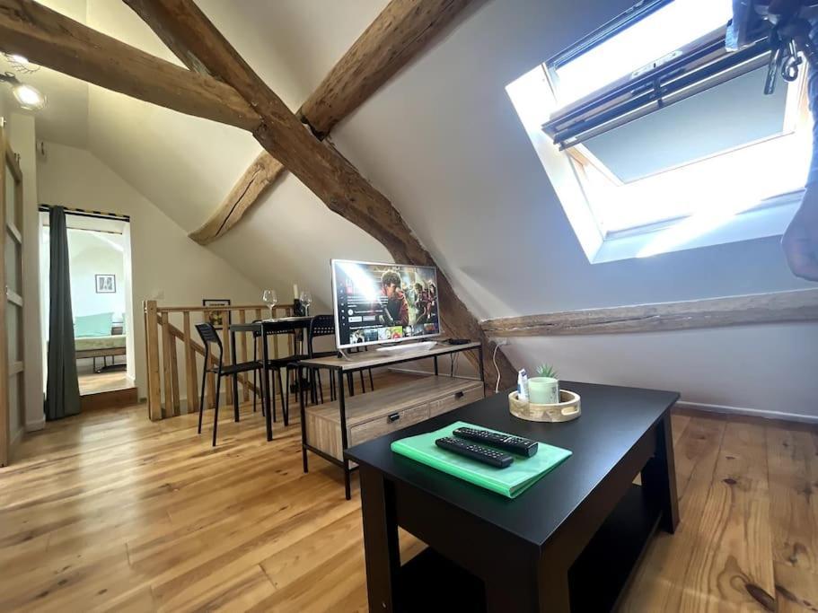 Climber'S Loft With Netflix Apartment Montcourt-Fromonville Ngoại thất bức ảnh