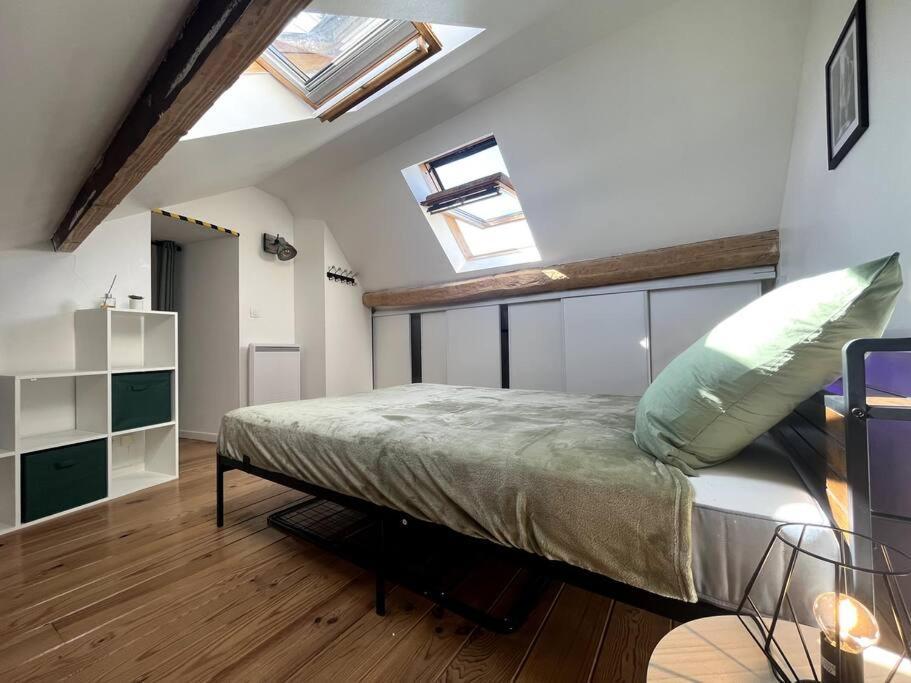 Climber'S Loft With Netflix Apartment Montcourt-Fromonville Ngoại thất bức ảnh